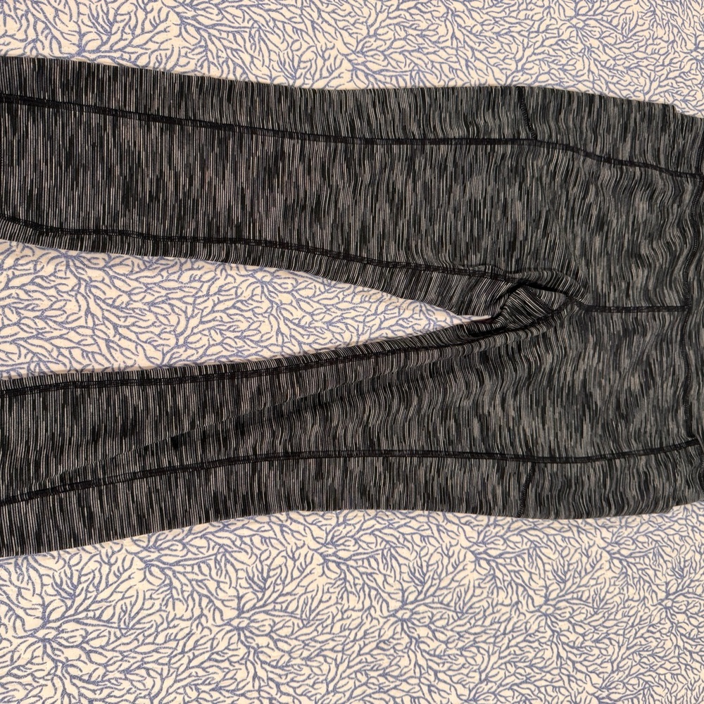 RBX Black + White heather Performance Leggings